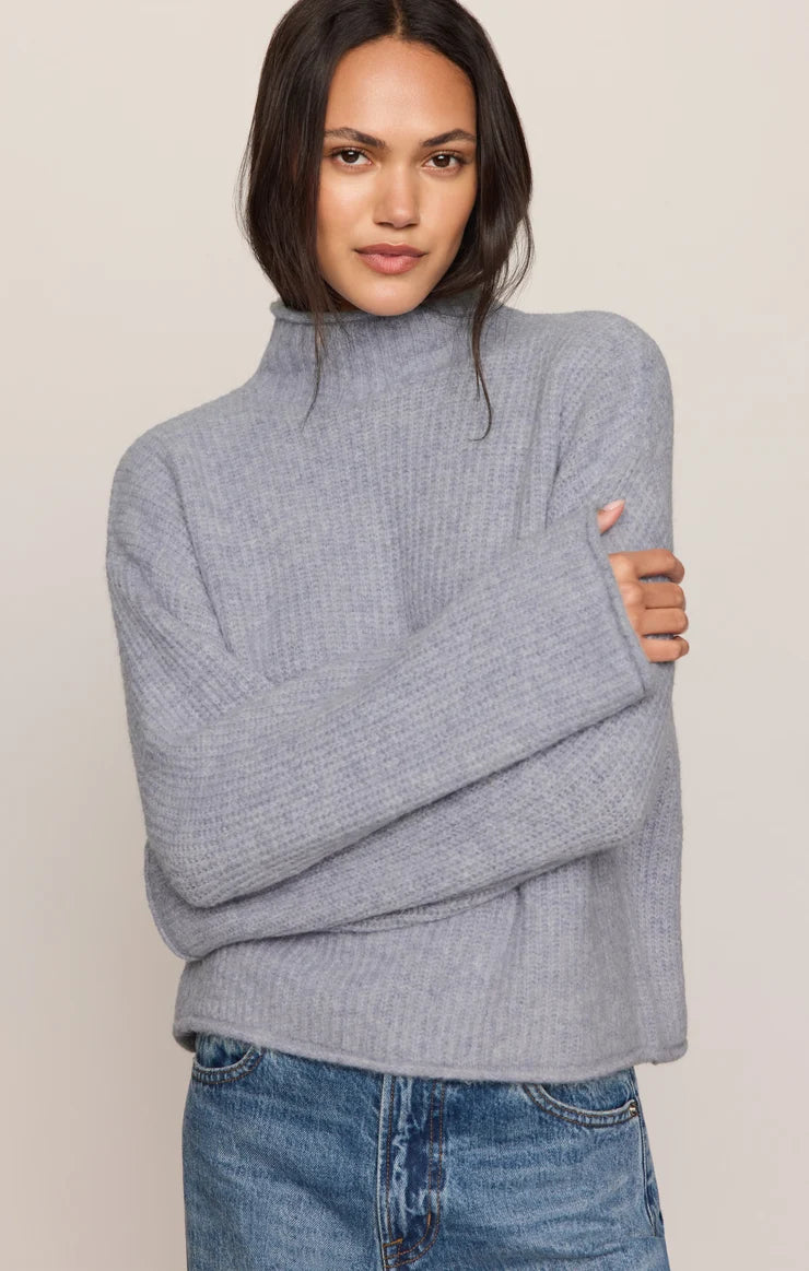 Silverlake Warm Wishes Turtleneck Sweater