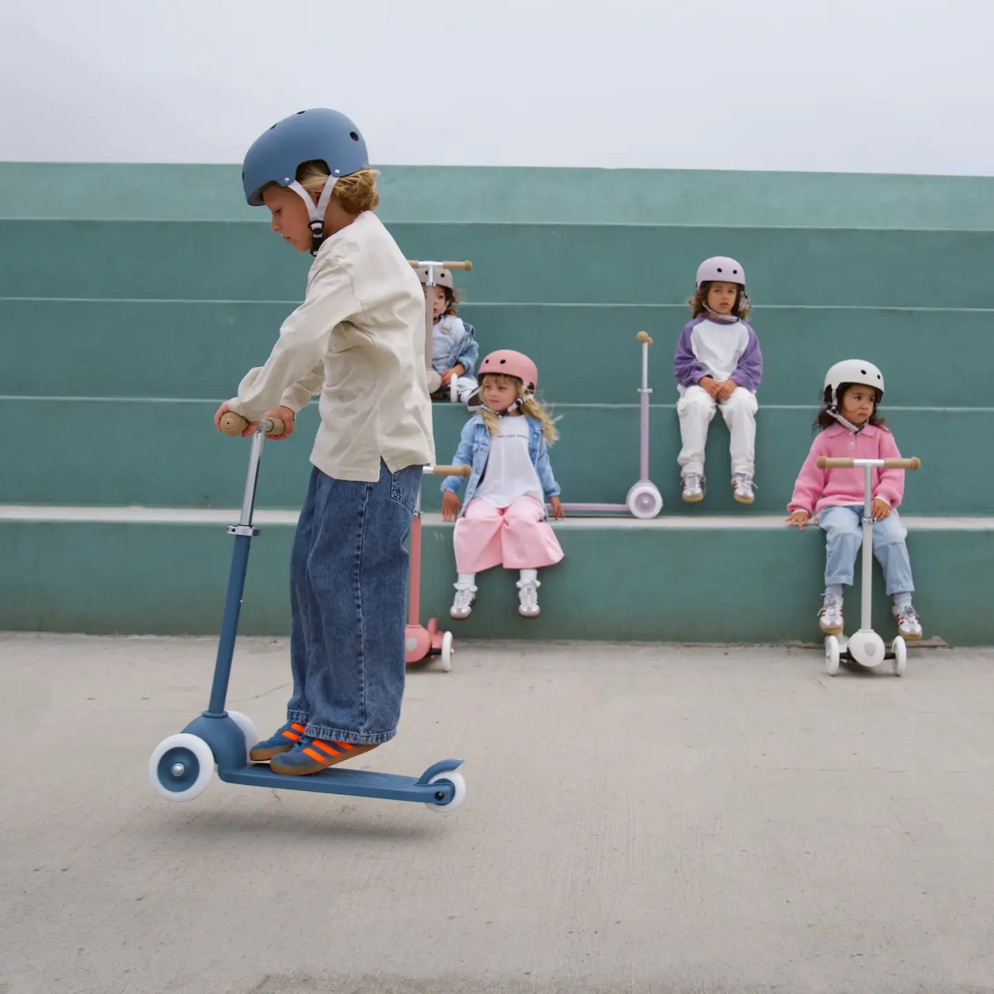 Banwood Eco Scooter - Deep Sea