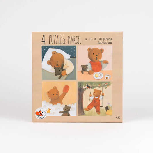 4 Puzzles Marcel