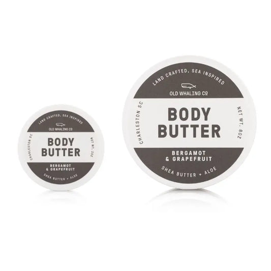 Travel Size Bergamot & Grapefruit Body Butter (2oz)