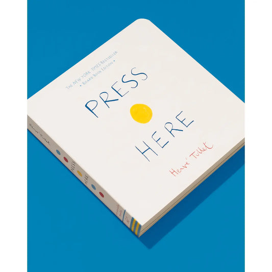 Press Here Children's Book