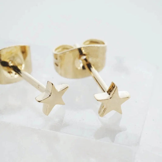 Mini Star Stud Earrings