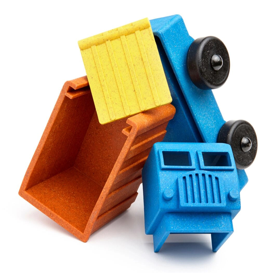 Dump Truck Puzzle Toy