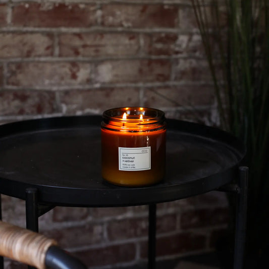 No. 05 Coconut + Vetiver Candle