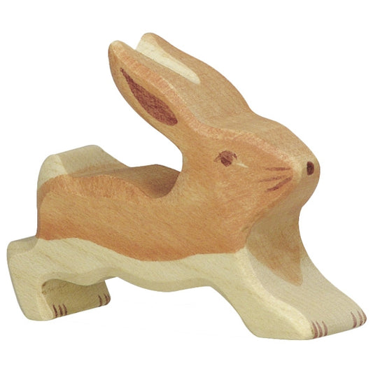 Holztiger Wooden Bunny Figurine | Small