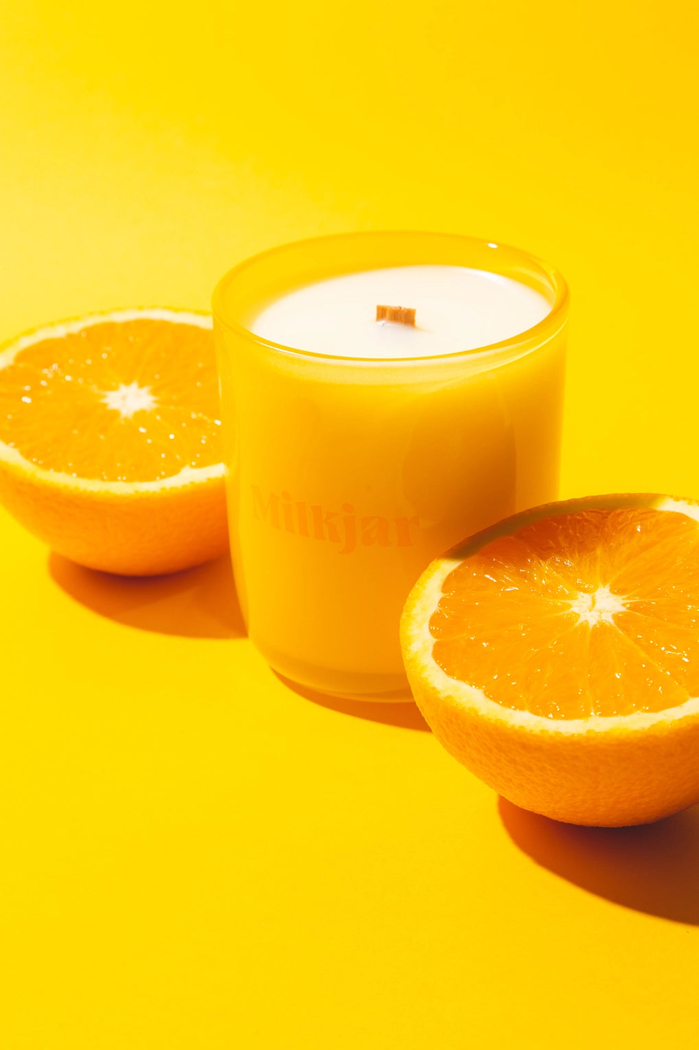 Citrus - Essential Oil Coconut Soy 8oz Candle