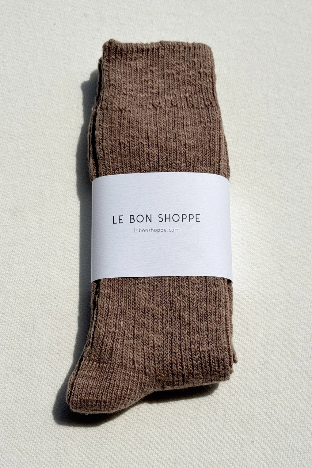 Cottage Socks | Flax