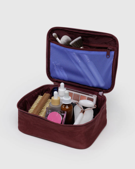 Small Cosmetic Case (Mahogany)