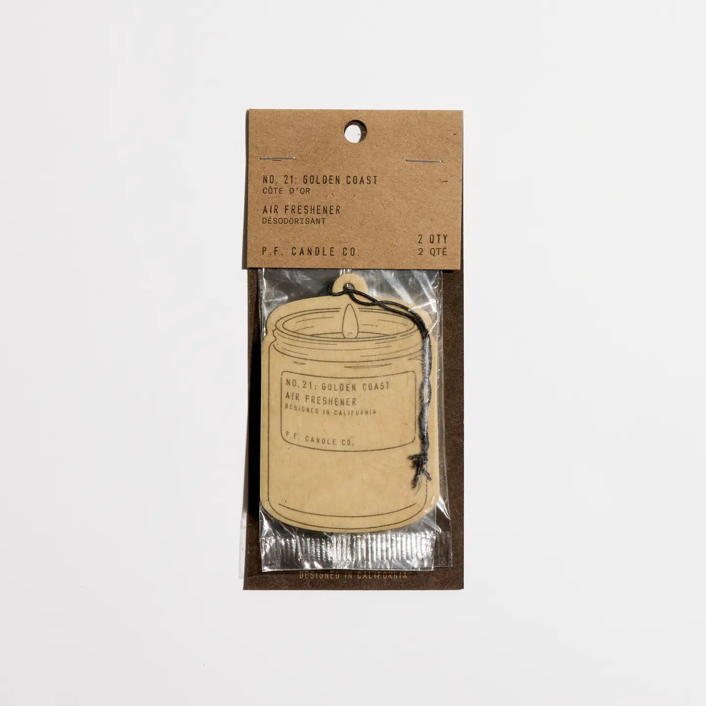 Golden Coast– Air Freshener (Pack Of Two)