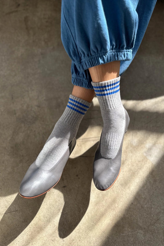 Girlfriend Socks | Grey