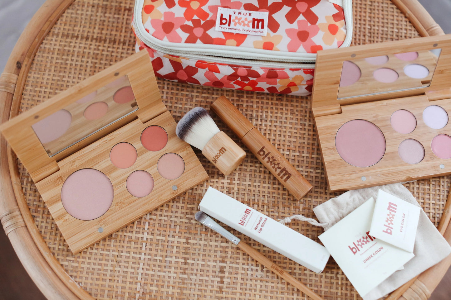 Children's Natural Makeup Kit - Just Peachy