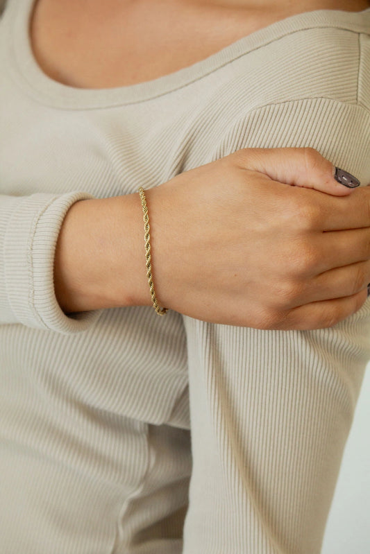 Entwined Bracelet