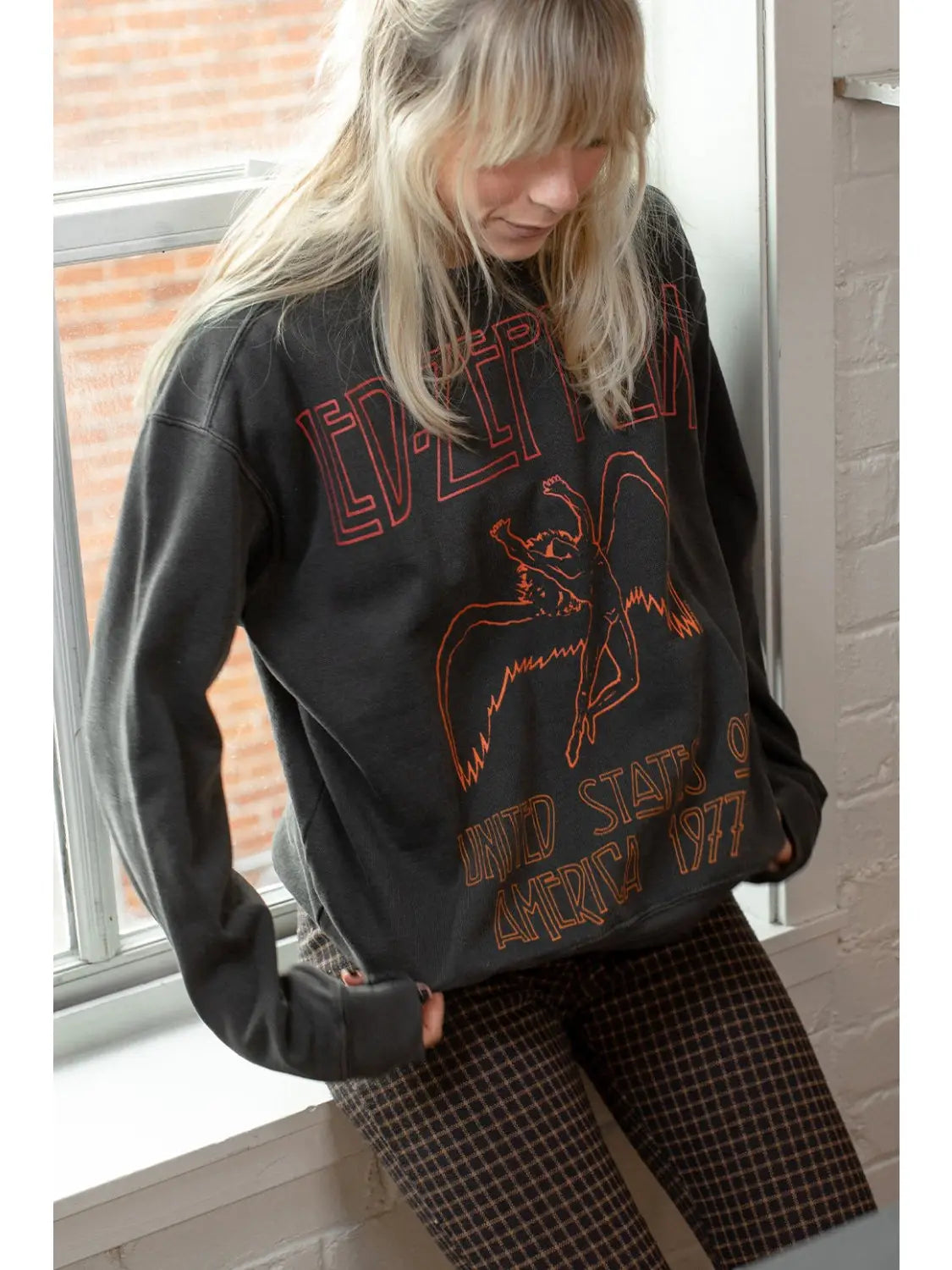 Led Zeppelin USA 1977 Sweatshirt