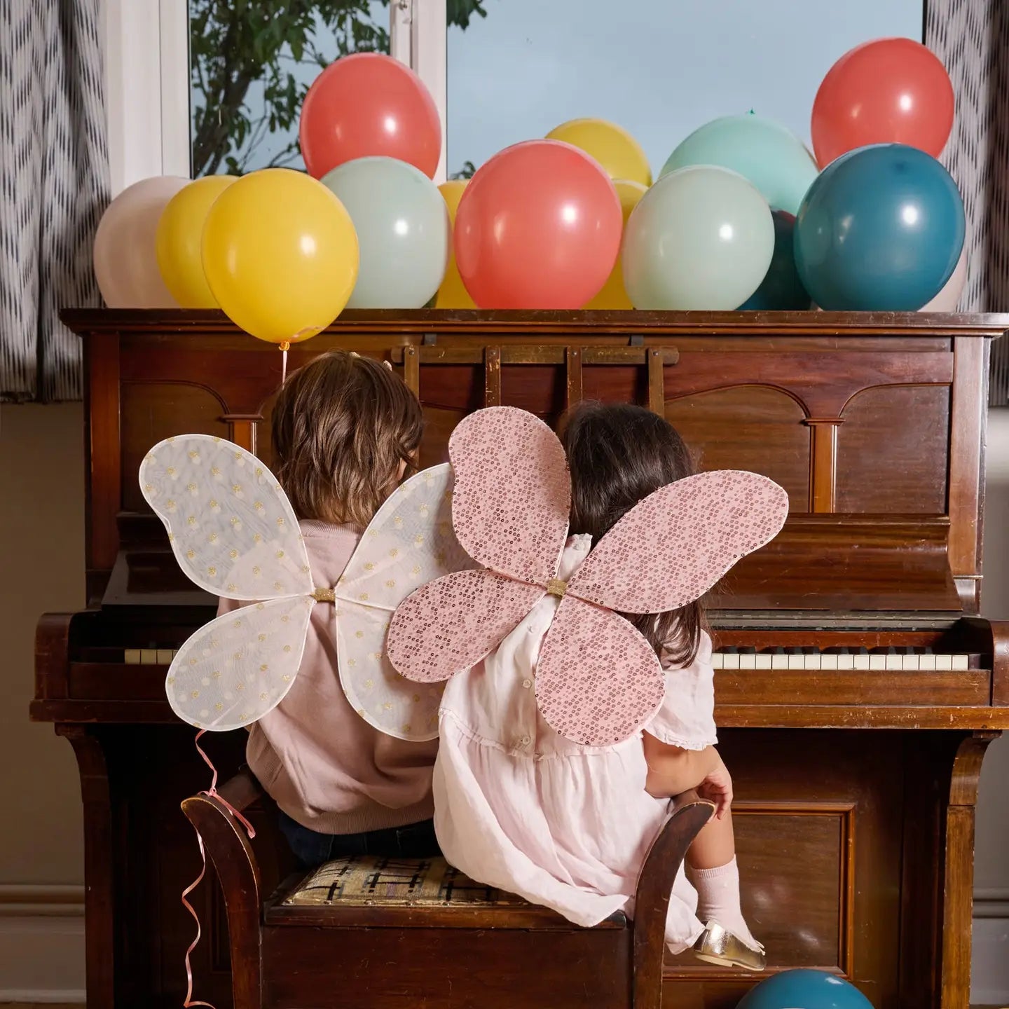 Glitter Spot Tulle Fairy Wings (3-10 Years)