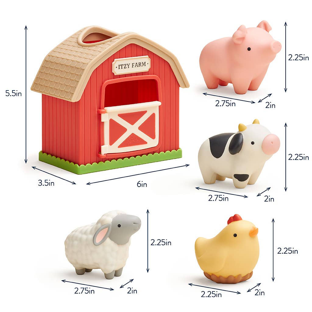 Play Barn With Animals