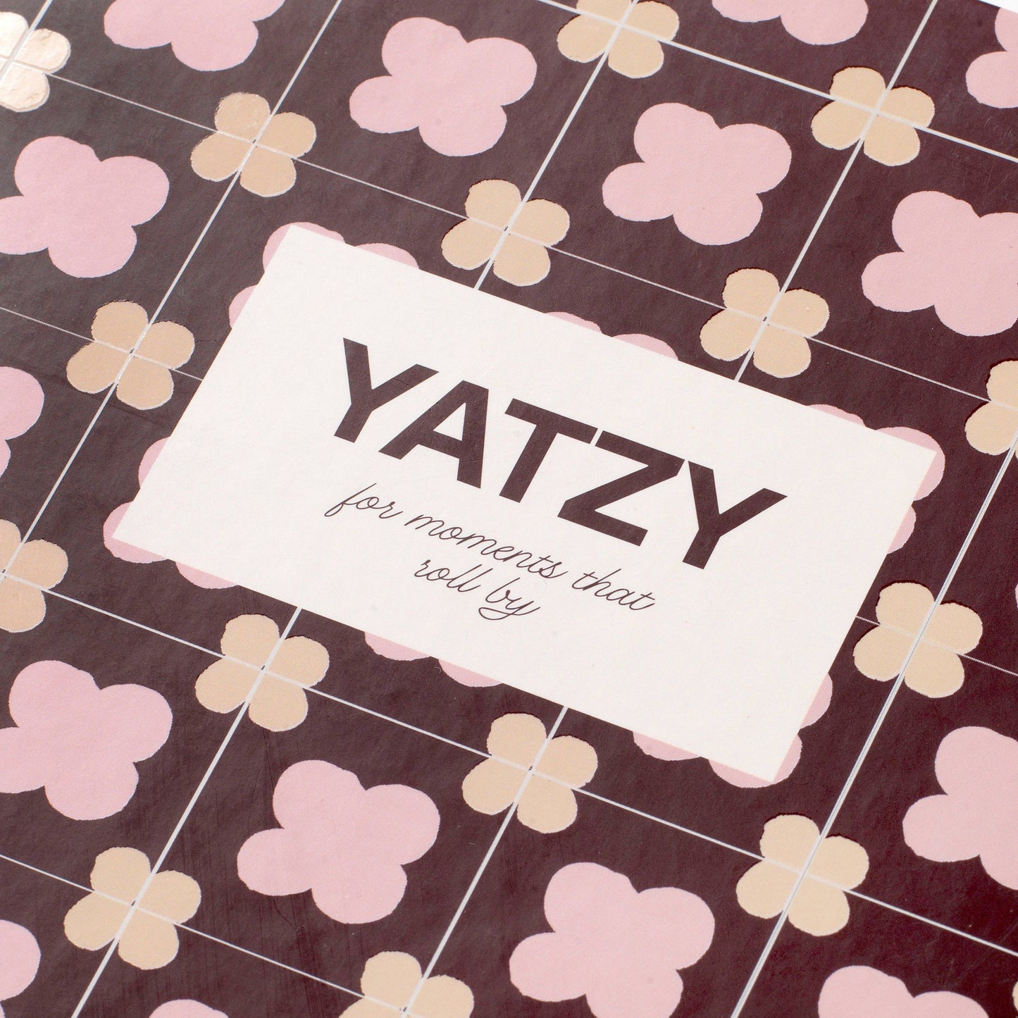 Yatzy Game Set - Clover Roll