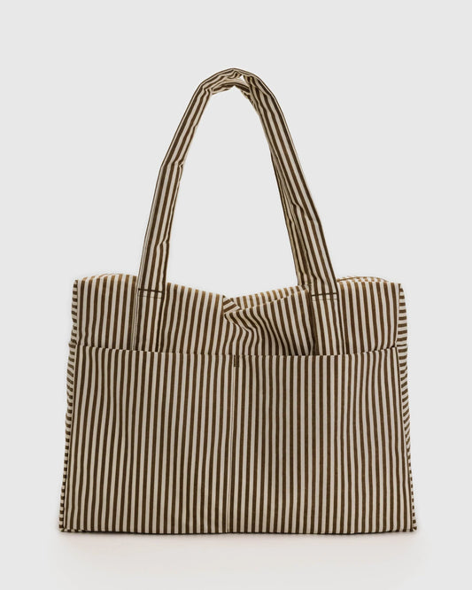 Cloud Carry-on - Brown Stripe
