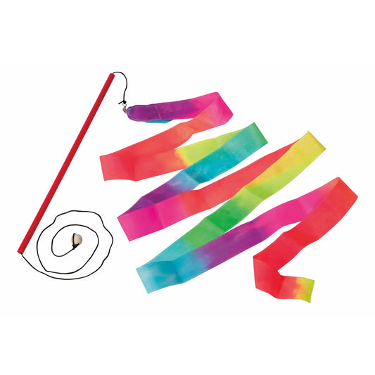 Rainbow Wand Stunt Streamer