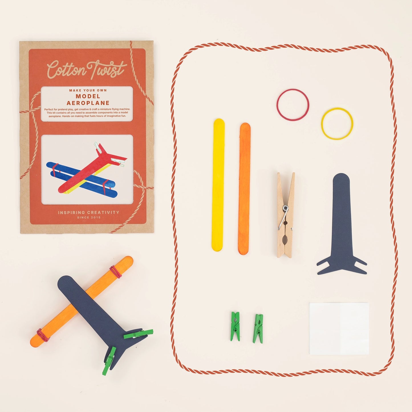 Make Your Own Model Aeroplane