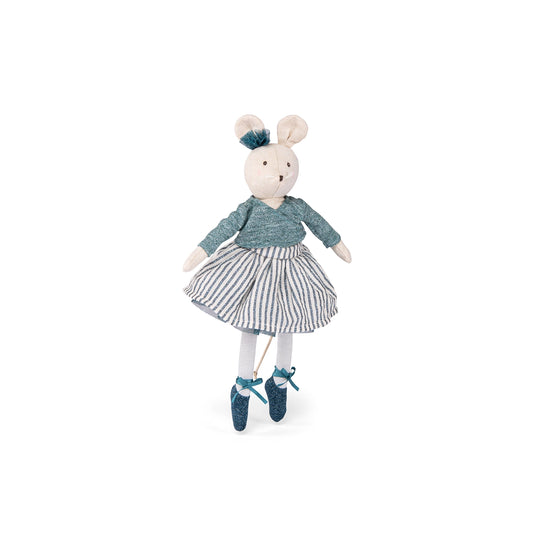 Ballerina Mouse Doll Charlotte - the Little School of Dance