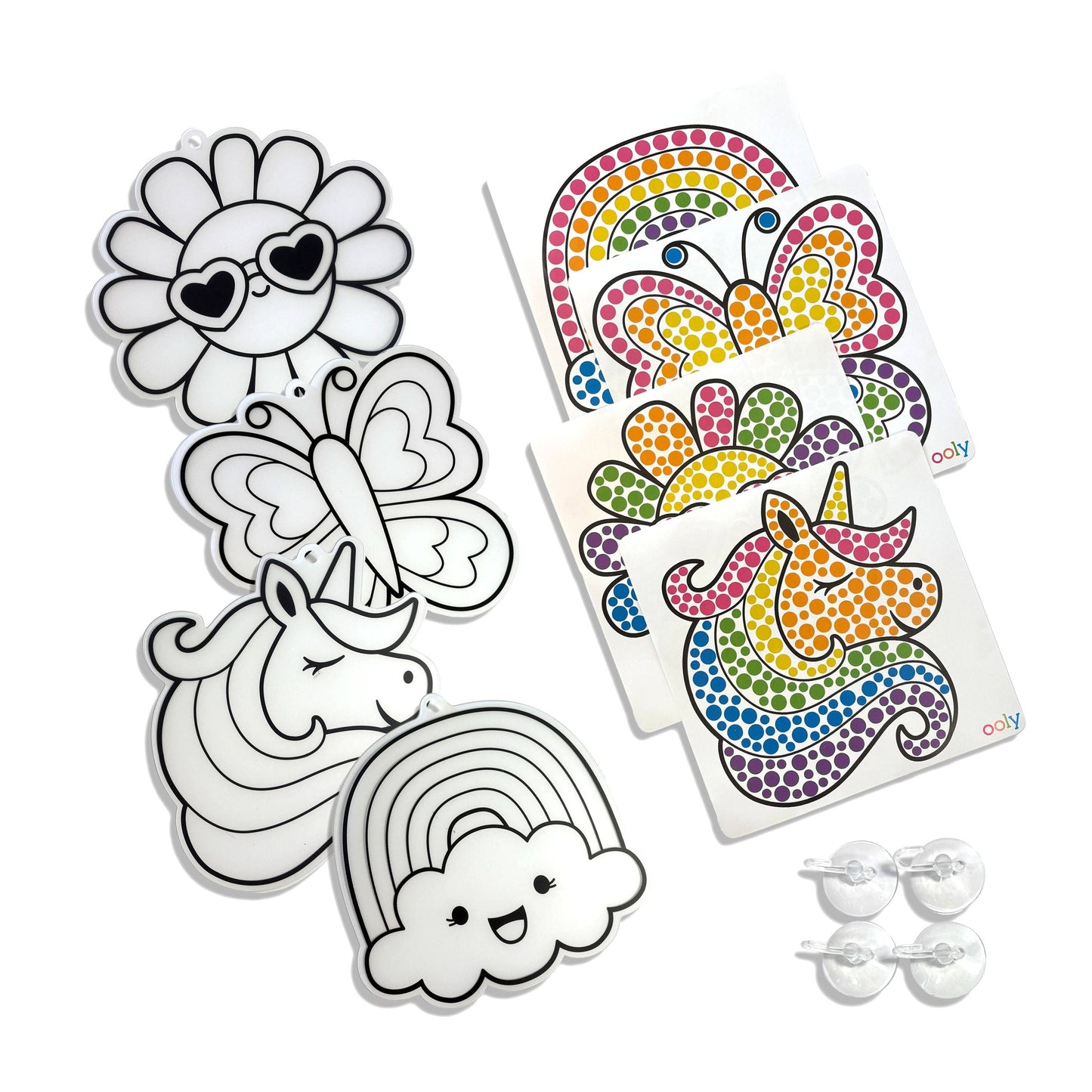 Sun Sparkles Gem Suncatcher Kit - Rainbow Magic