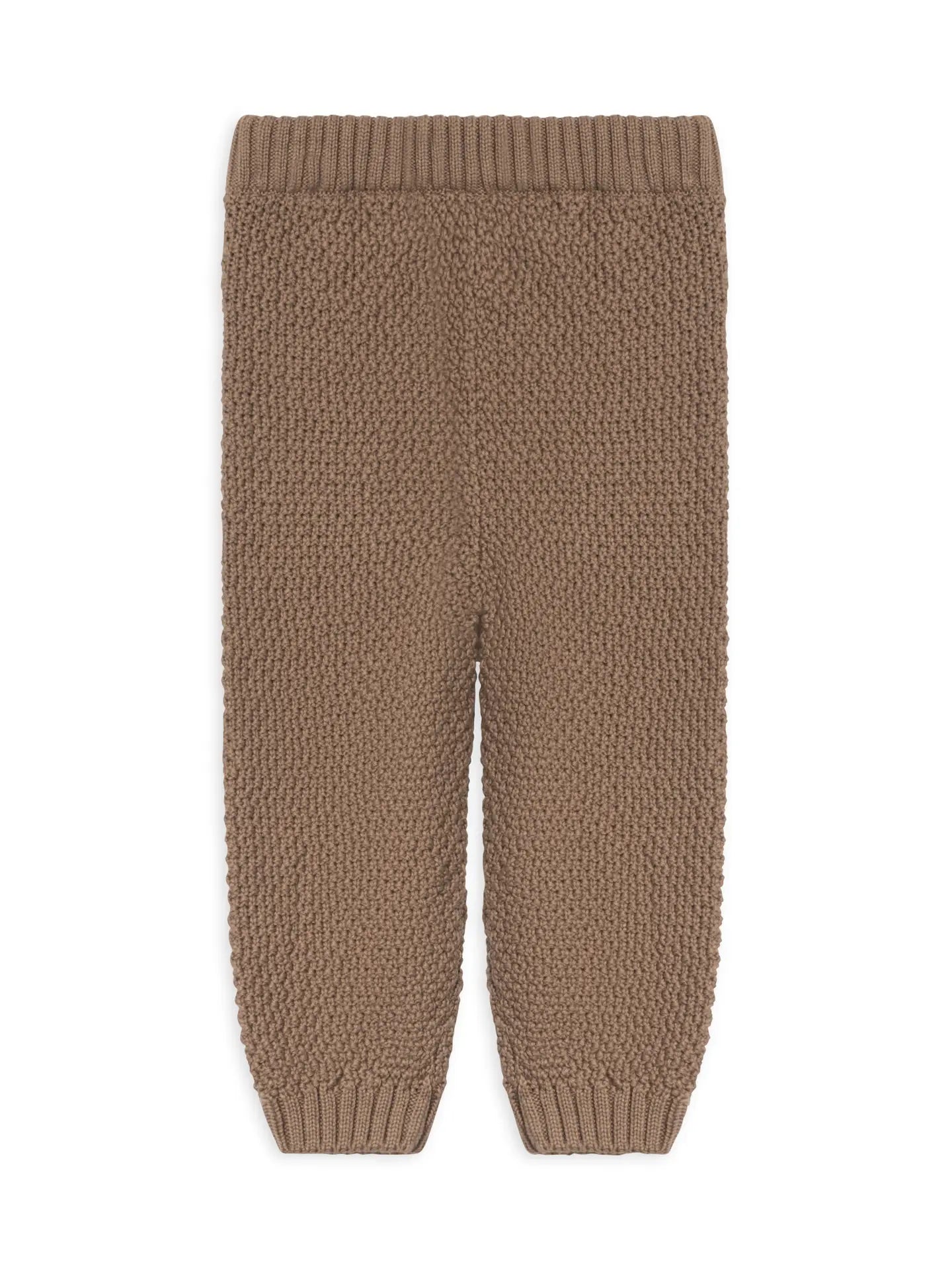 Sweater Knit Pants - Taupe