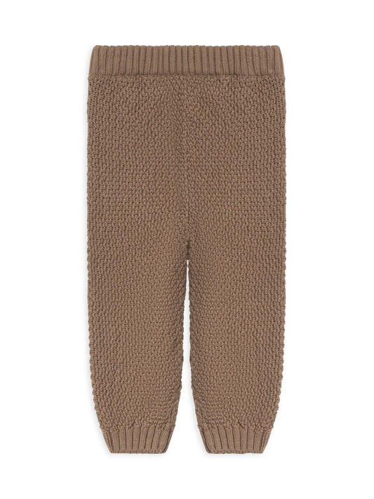 Sweater Knit Pants - Taupe