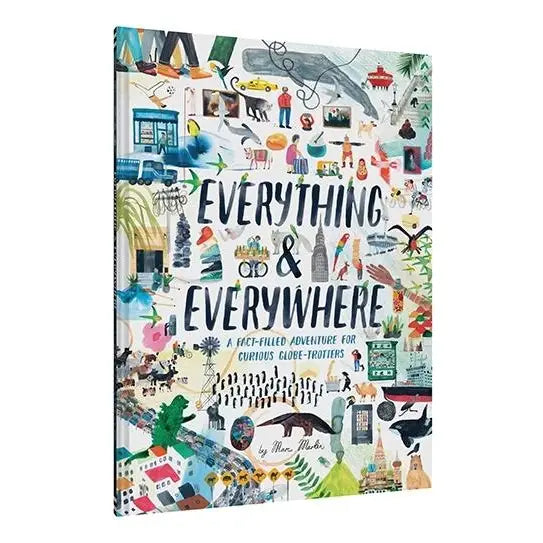 Everything & Everywhere Children's Book