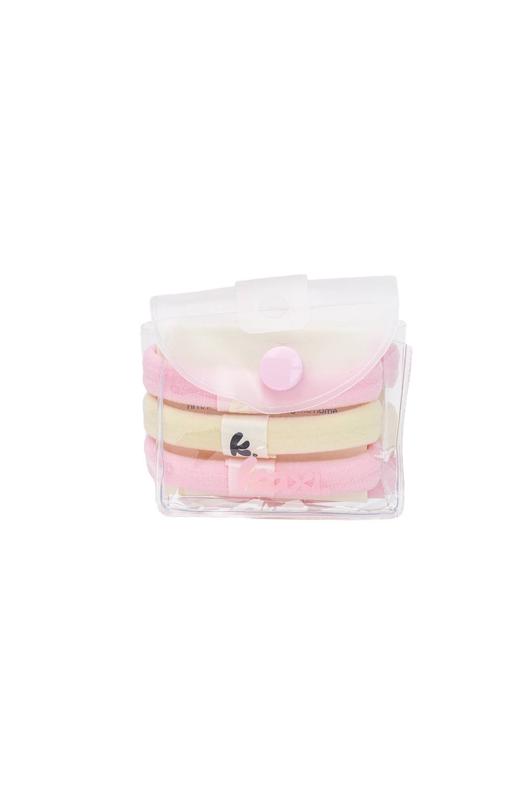 SKINNY HIGH INTENSITY HAIR TIES (PACK OF 6)