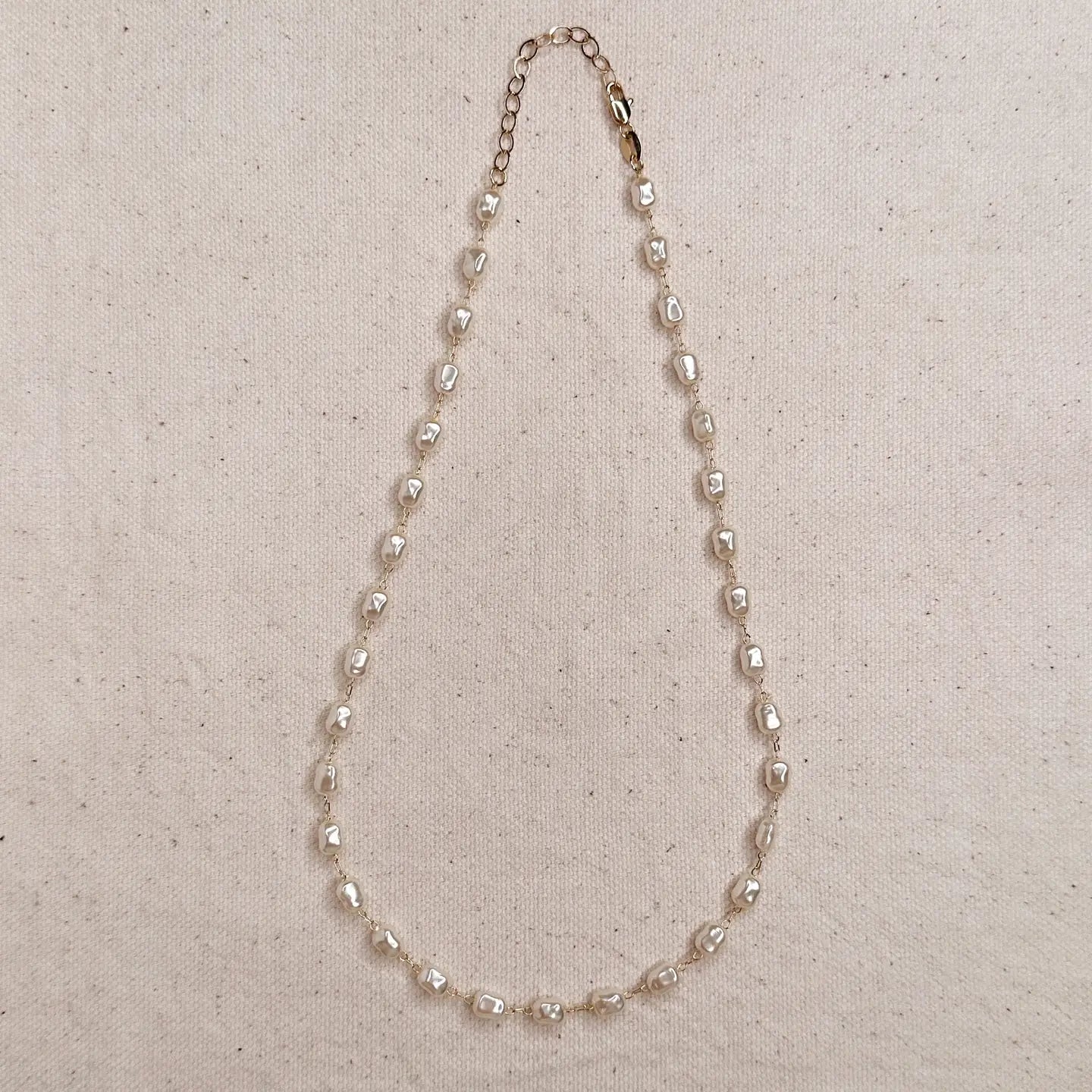 Lola Pearl Necklace