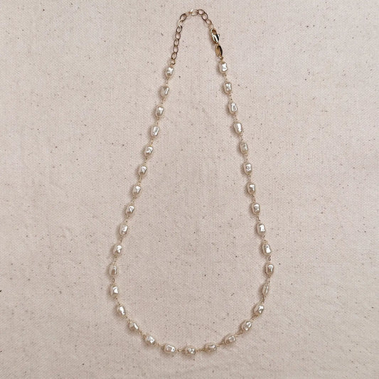 Lola Pearl Necklace