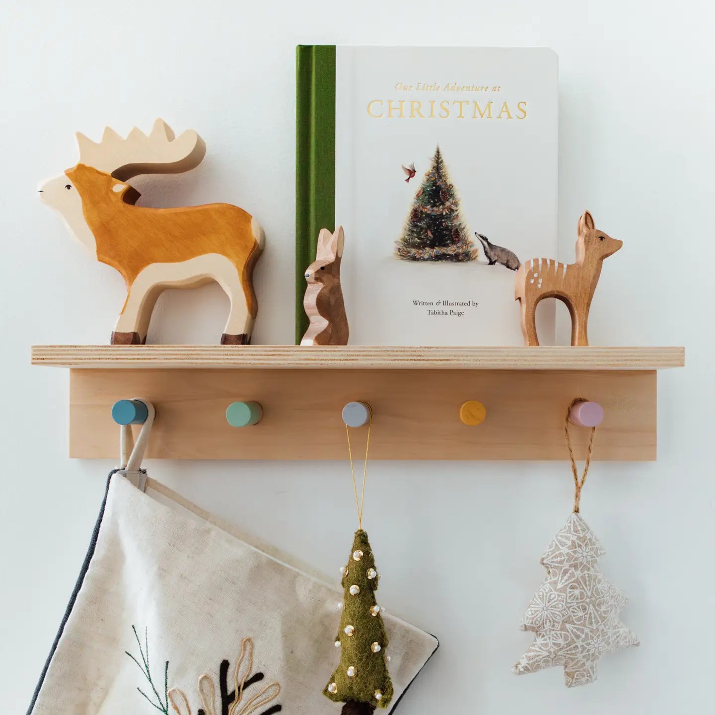 Our Little Adventure At Christmas (Baby's First Christmas)