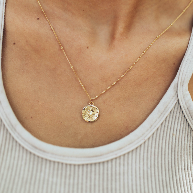 Coral Necklace