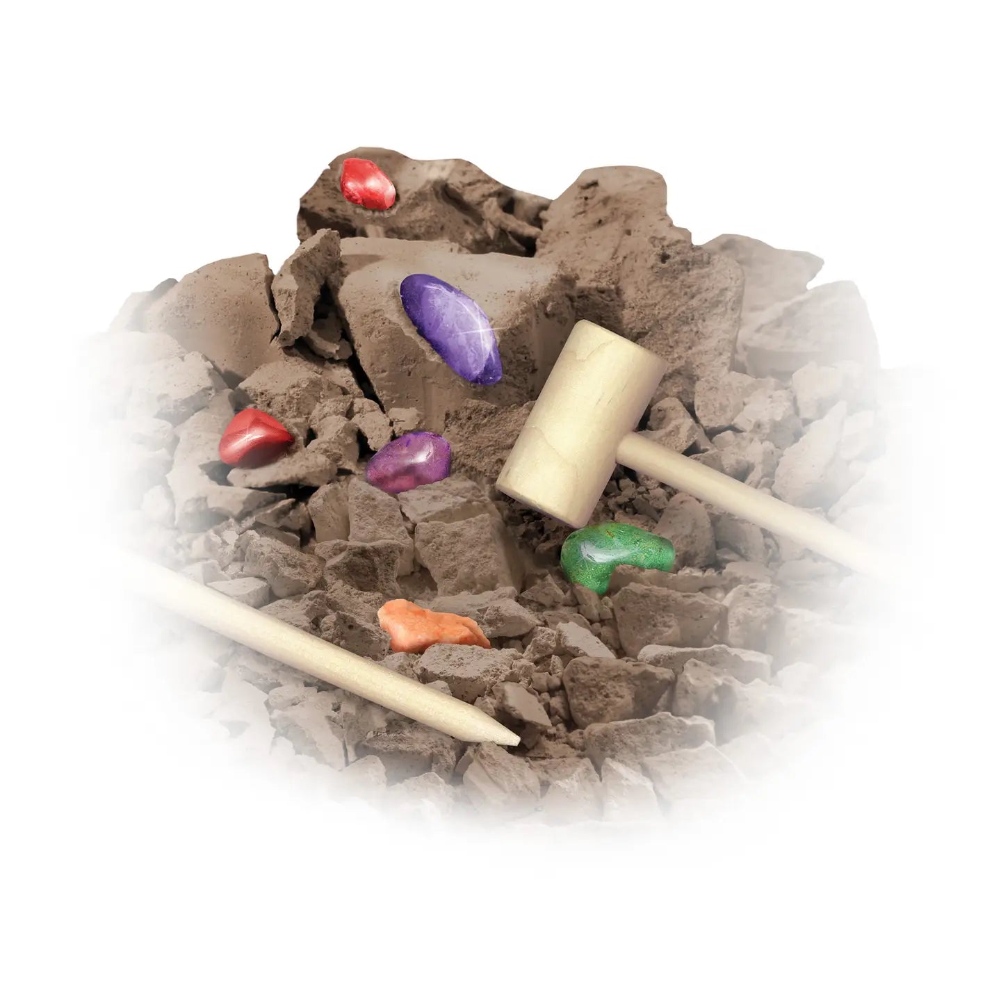 Smithsonian Rock and Gem Digger Set