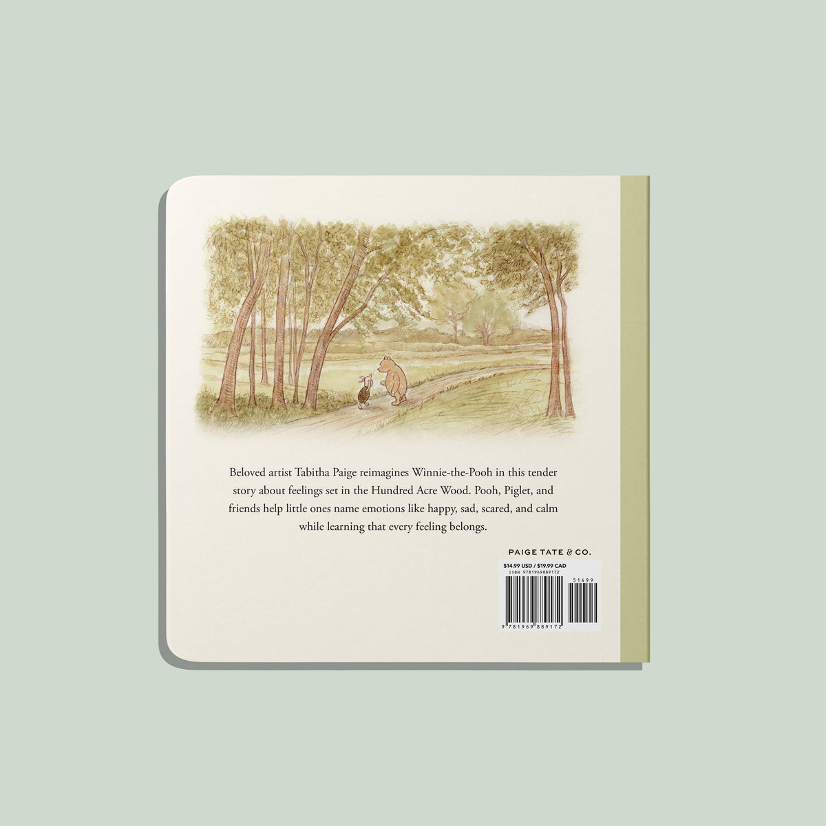 Winnie-the-Pooh Finding Feelings Children’s Book