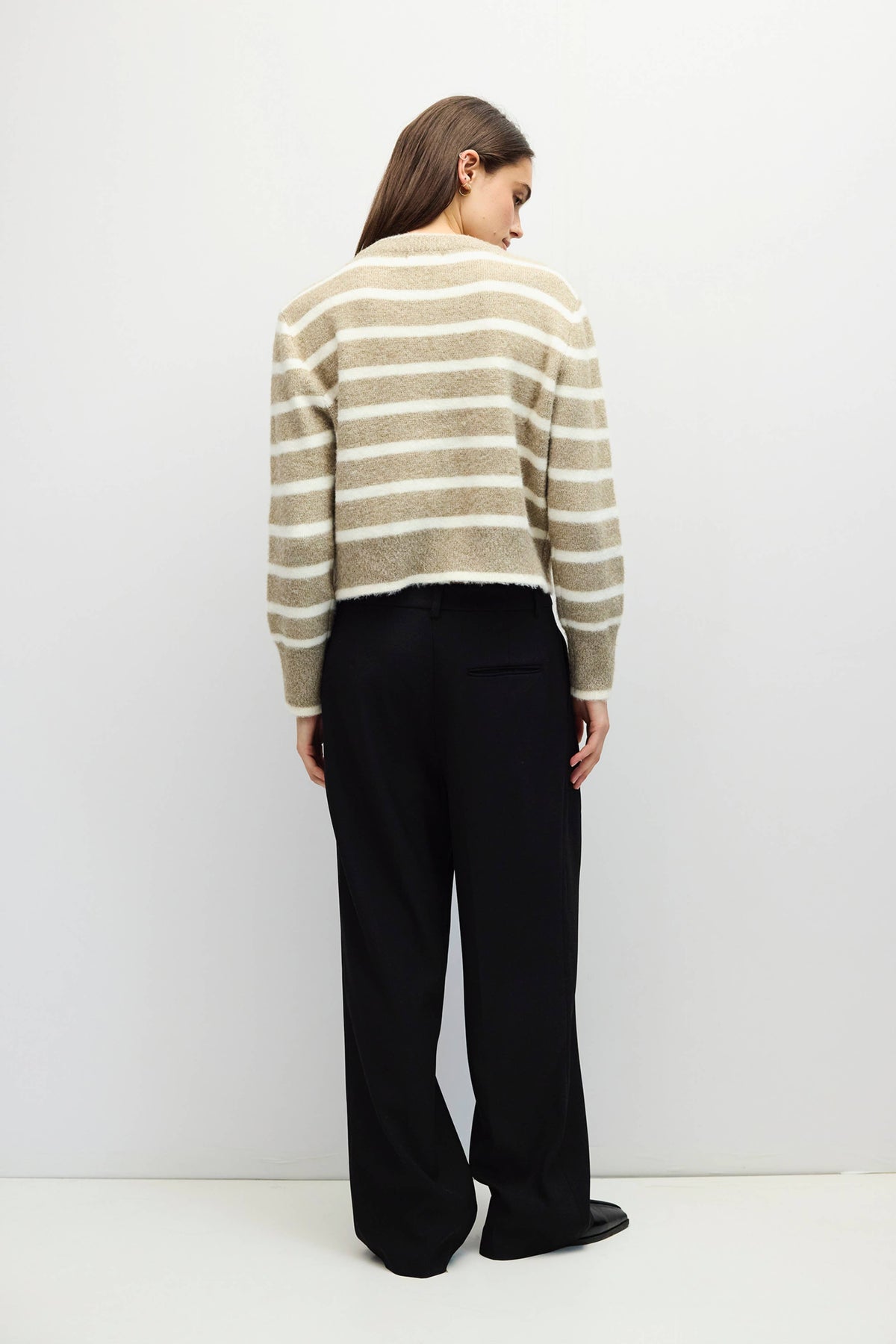 Taupe Natalia Sweater