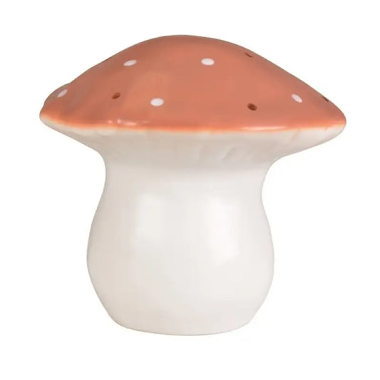 Medium Mushroom Terracotta Lamp