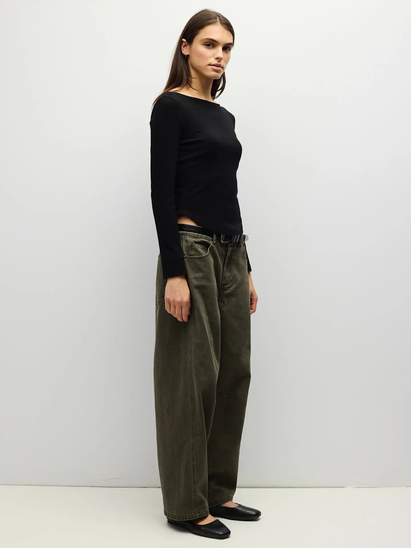 Black Janel Top