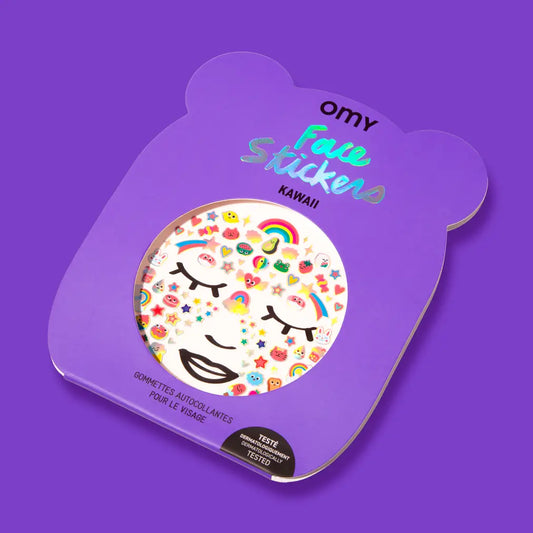 Face Stickers - Kawaii