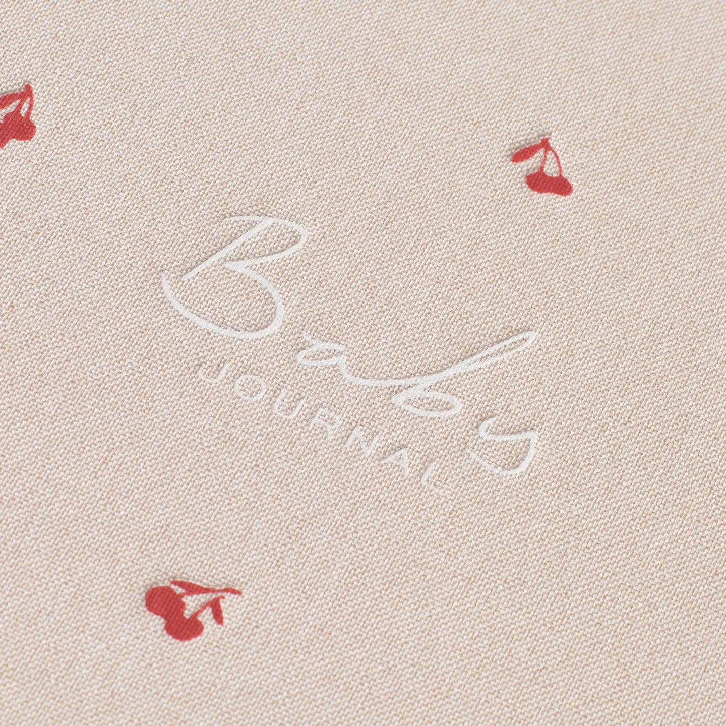 Baby Binder-Folio - Cherries