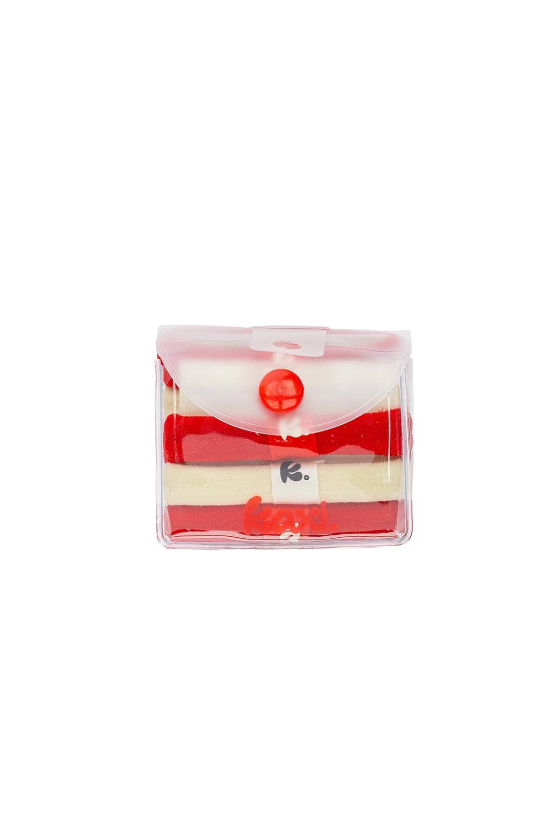 SKINNY HIGH INTENSITY HAIR TIES (PACK OF 6)