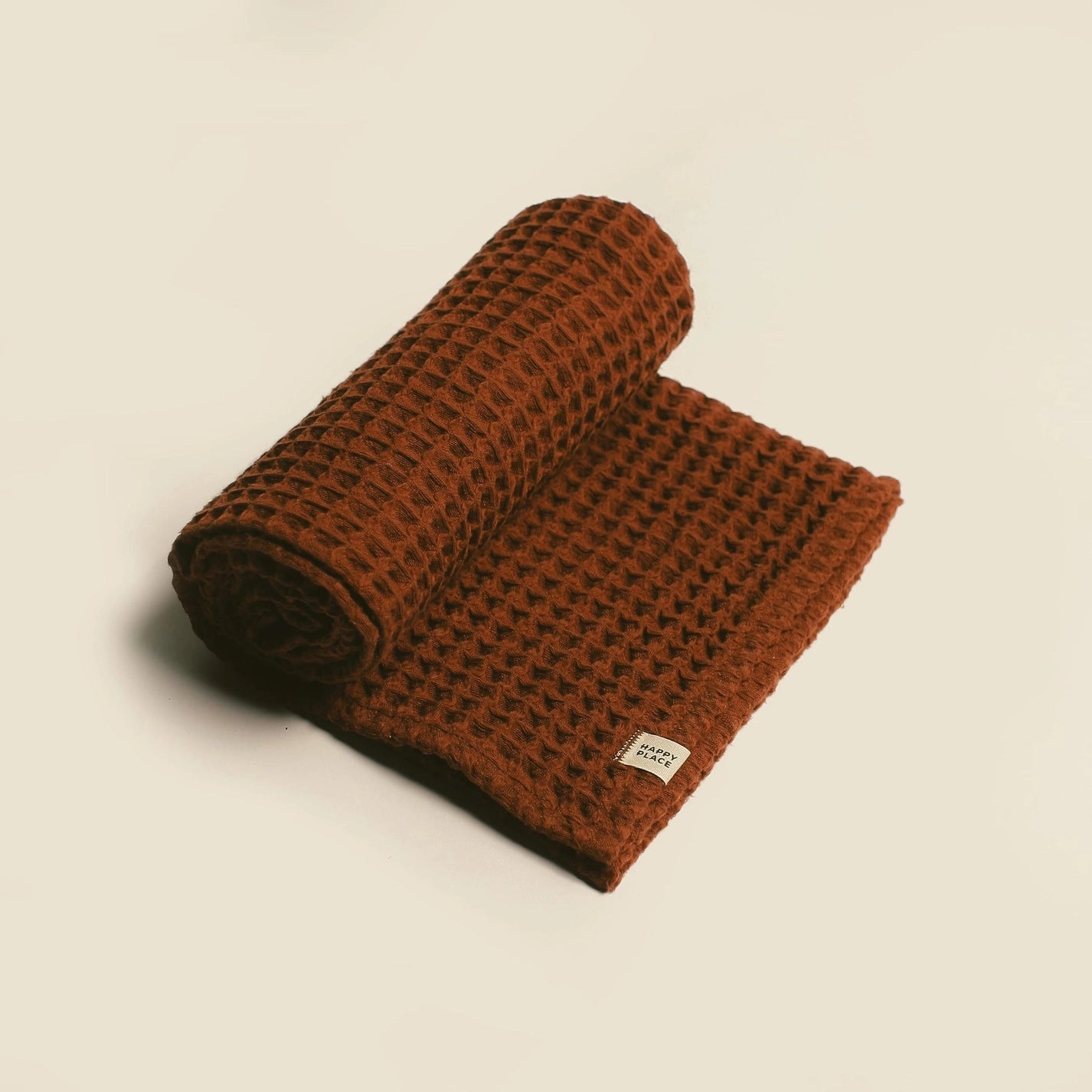 Organic Weightless Waffle Baby Blanket