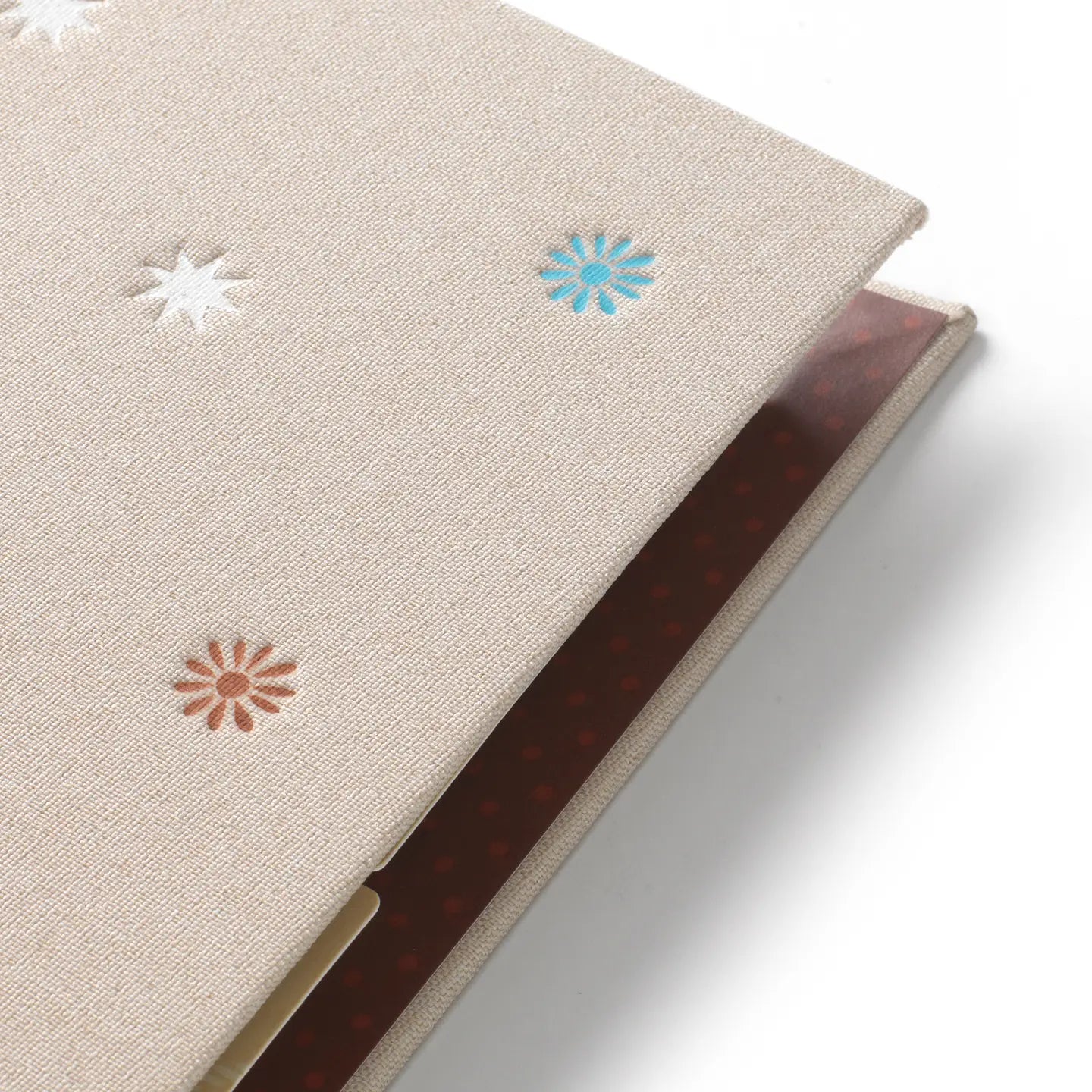 Baby Binder-Folio - Sun & Stars