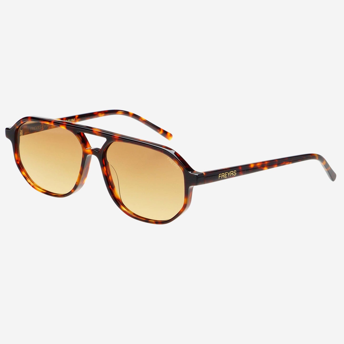 Brown Fenix Acetate Sunglasses