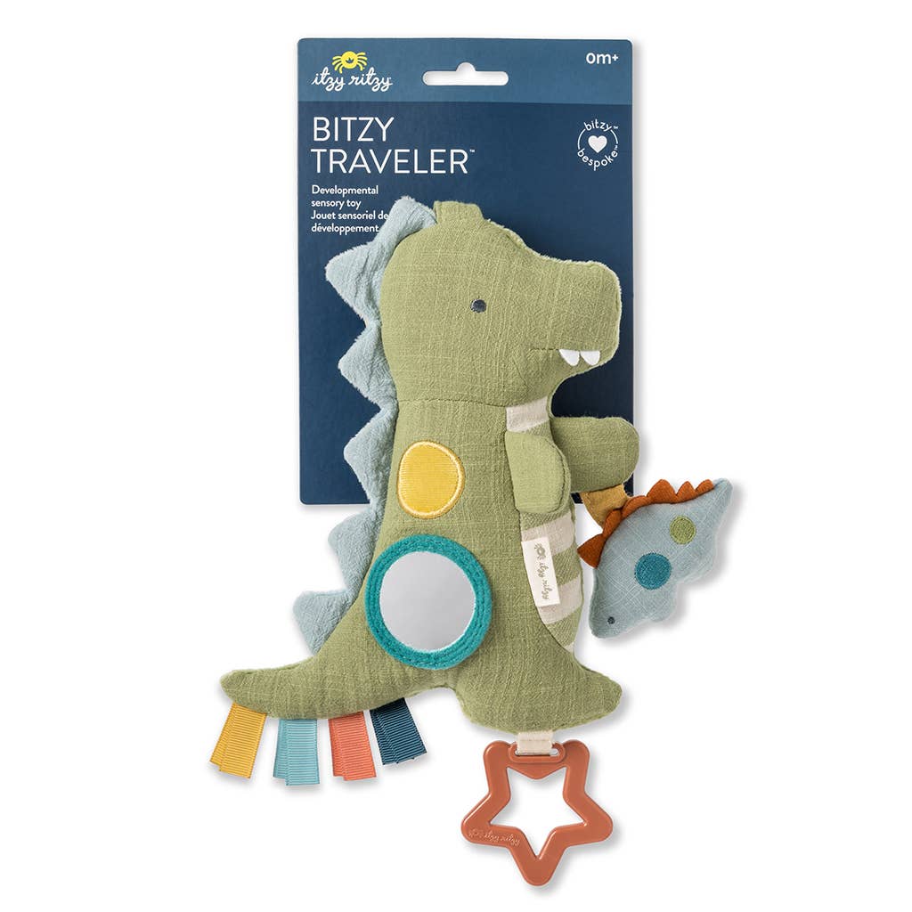 Dinosaur Sensory Travel Toy