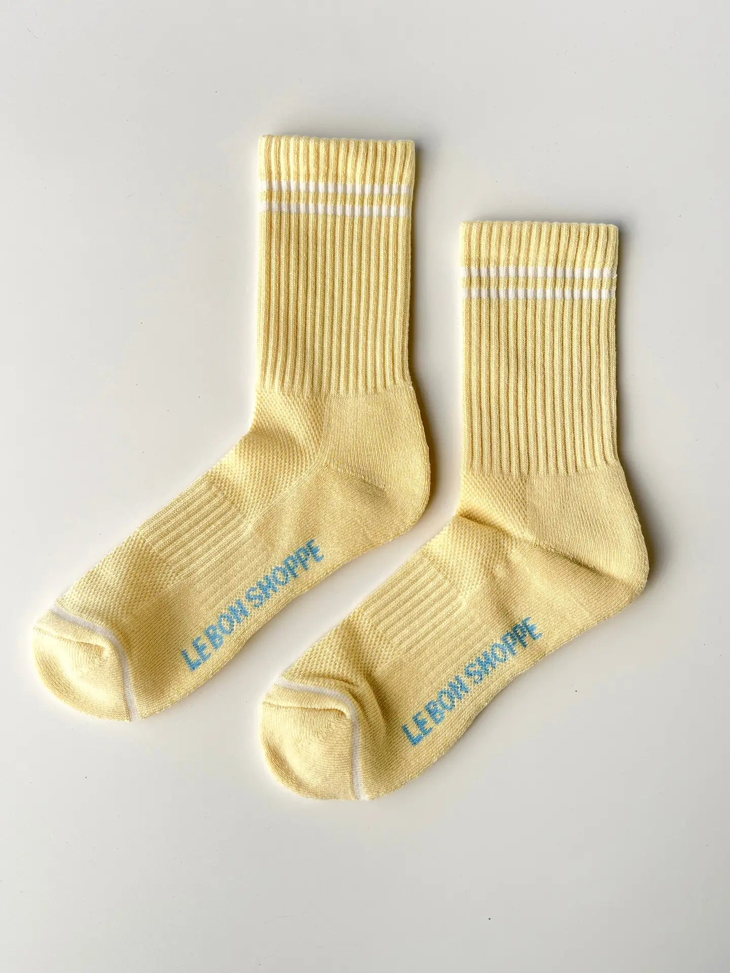 Lemonade Boyfriend Socks