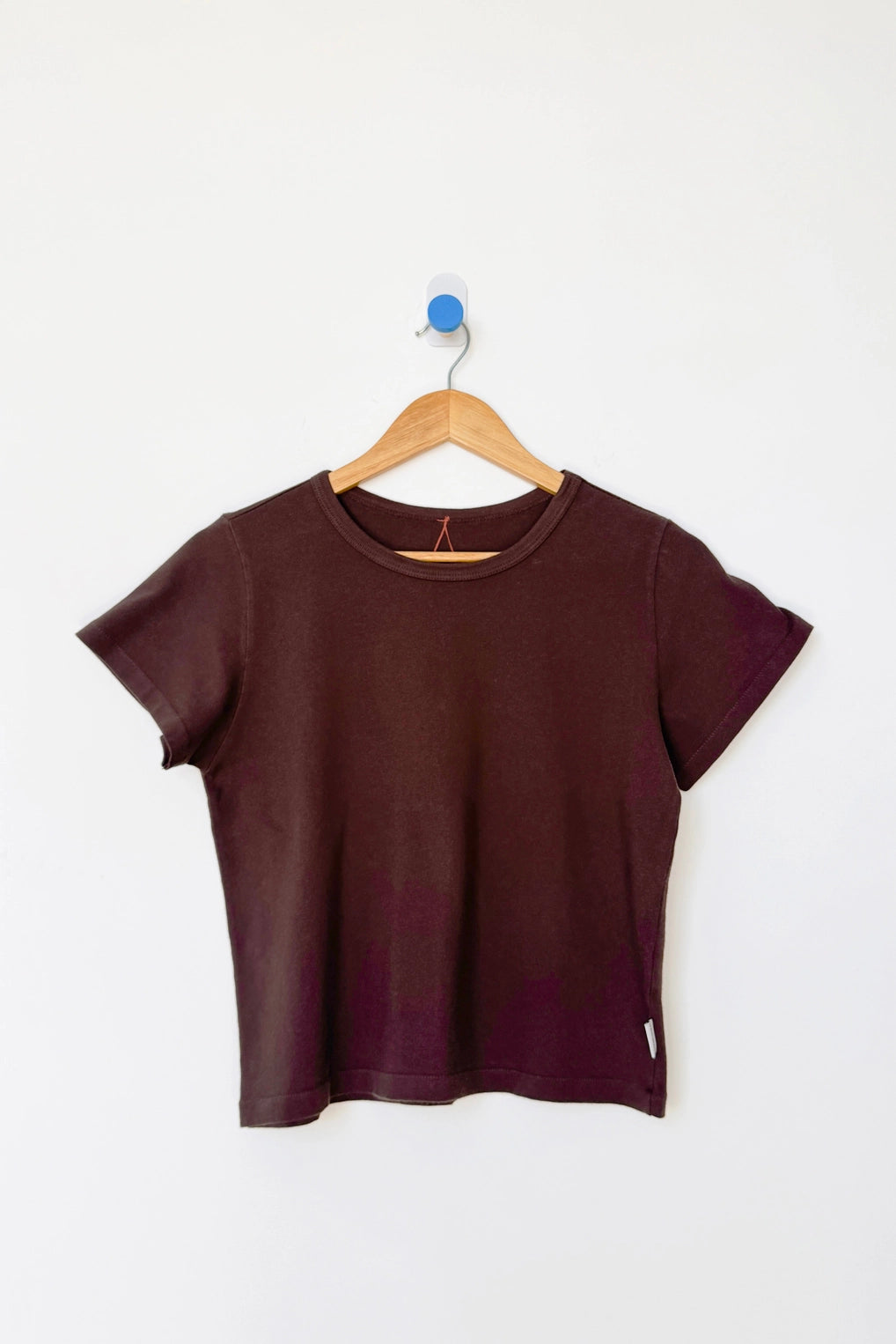 The Little Boy Tee - Dark Cacao