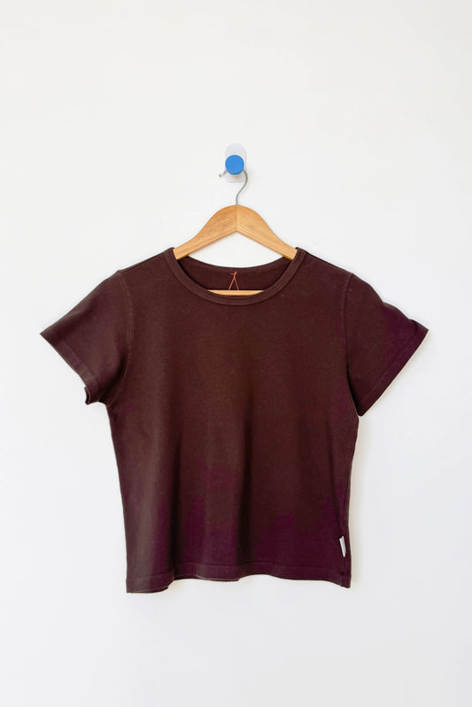 The Little Boy Tee - Dark Cacao