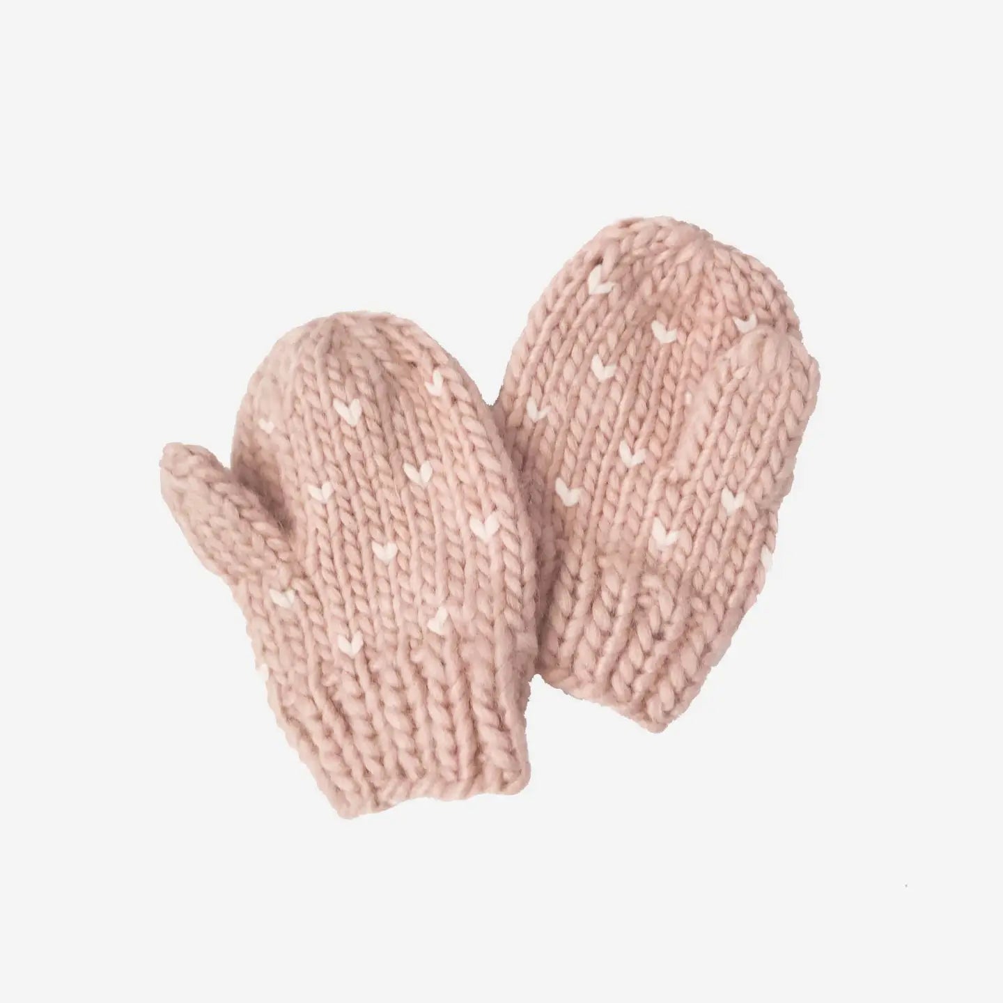Sawyer Mittens Blush Baby Kids Gloves