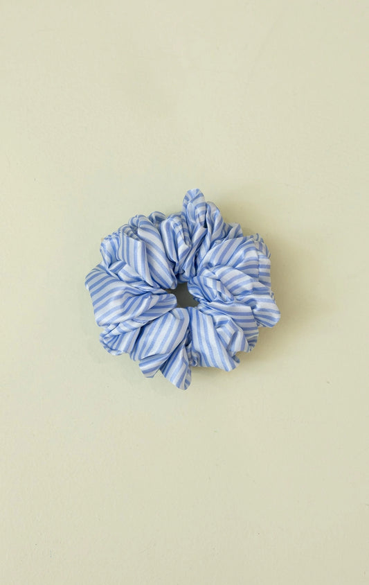 Poolside Satin Midi Scrunchie